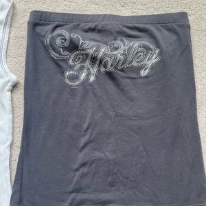 Harley Davidson Tube Top